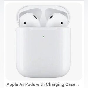 Apple AirPods with charging case